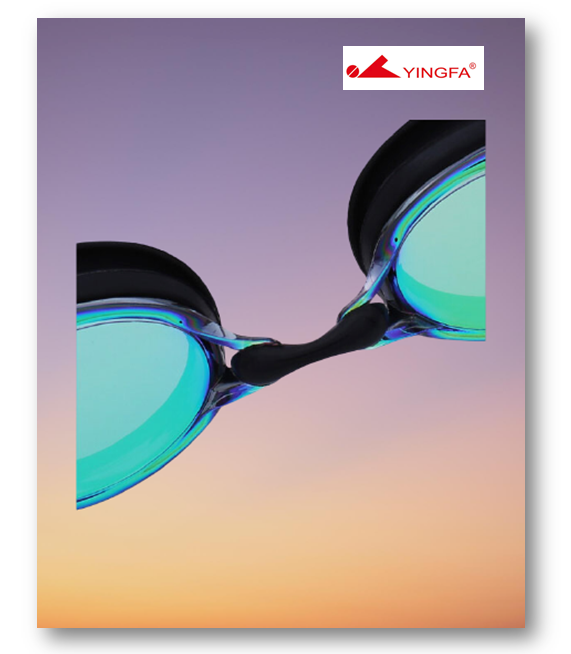 YingFa Y588AF Swimming Goggles - Click Image to Close